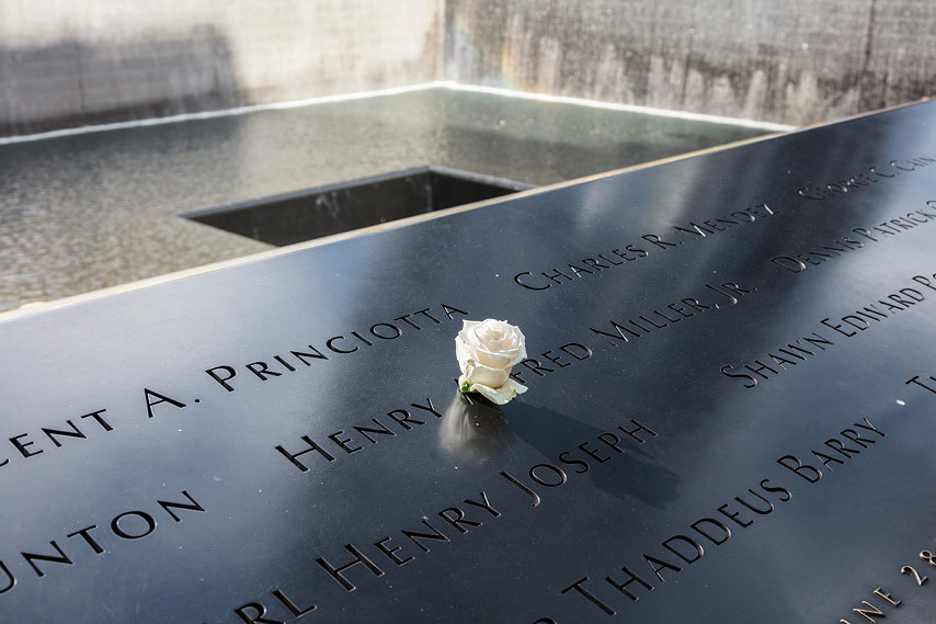 ground zero memorial