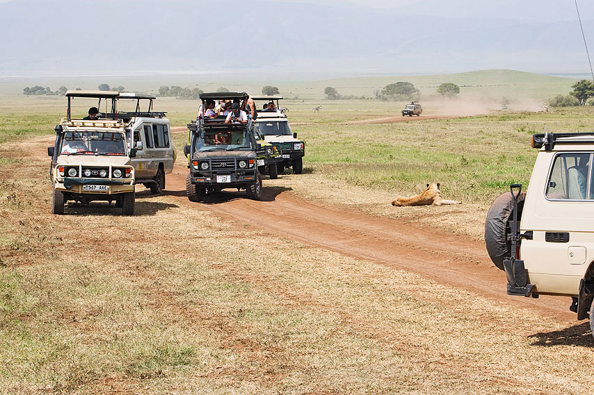 traffic jam