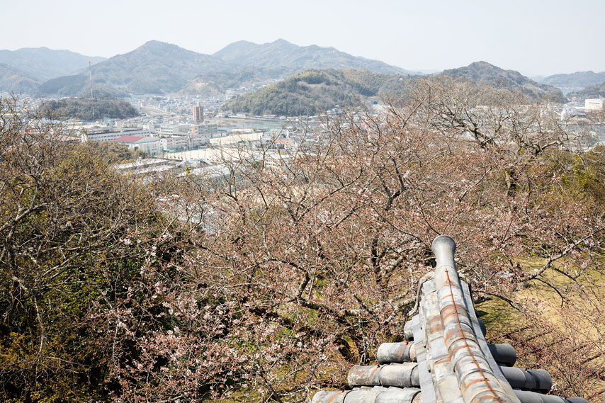 uwajima castle