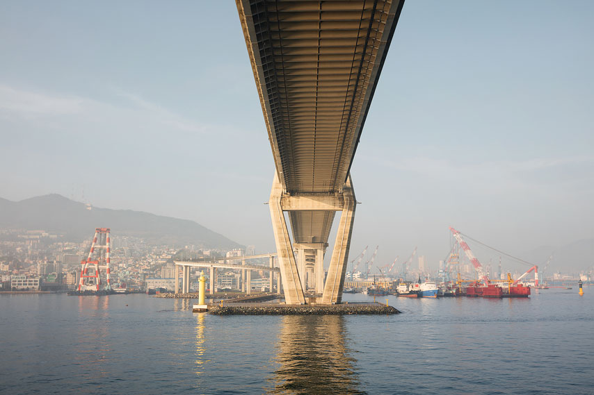 busan harbour / hafen, korea