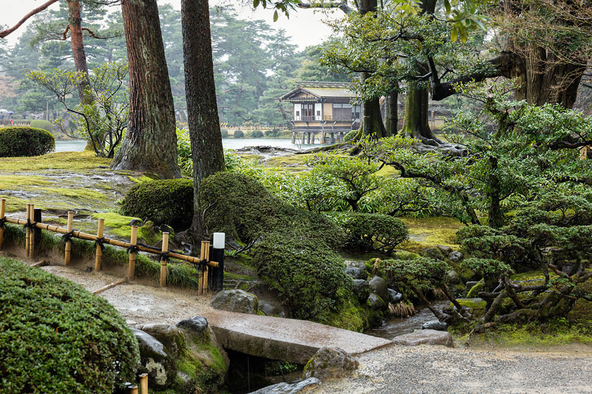 kenrokuen garden