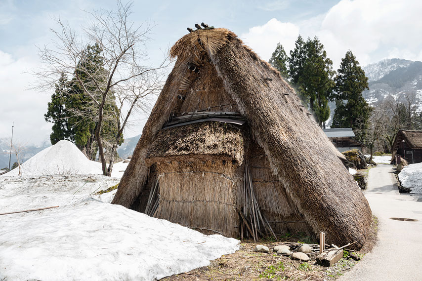 ainokura village