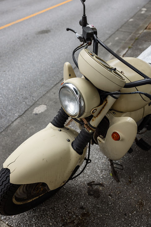 motorcycle
