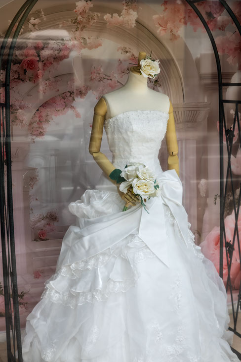wedding dress