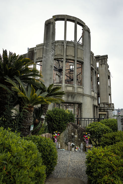 atomic bomb dome / atombombenkuppel, hiroshima, japan