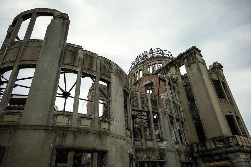 atomic bomb dome / atombombenkuppel, hiroshima, japan