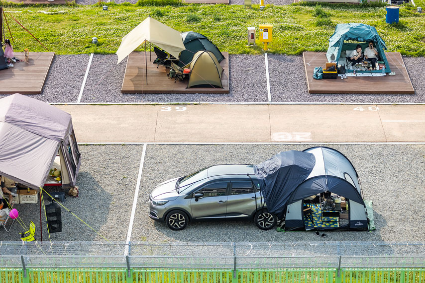 camping site