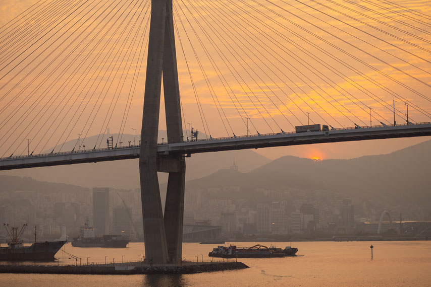 busan harbour bridge