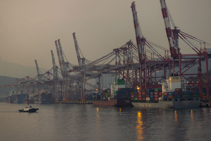 busan harbour