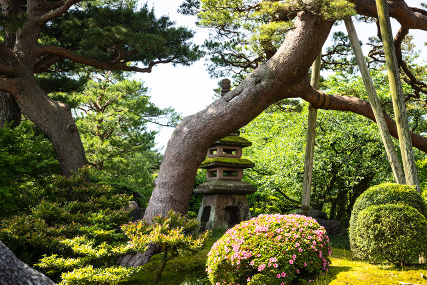 kenrokuen garden