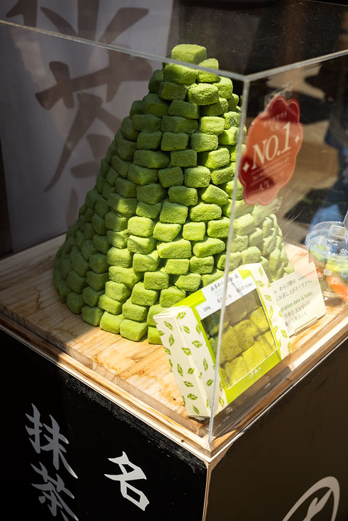 matcha mochis