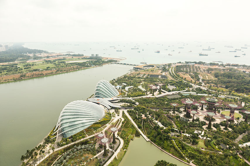 gardens by the bay