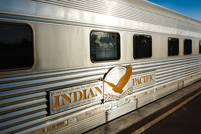 indian pacific rail