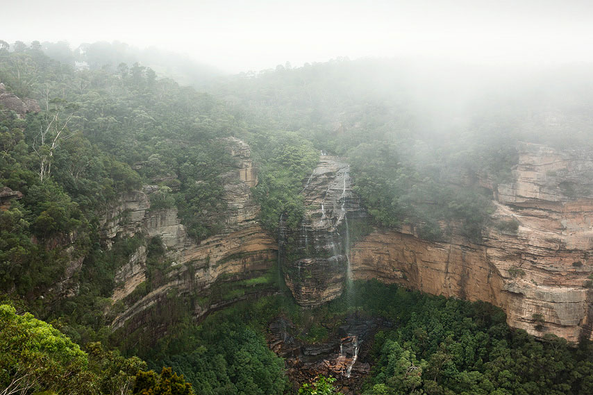 scenic world, blue mountains