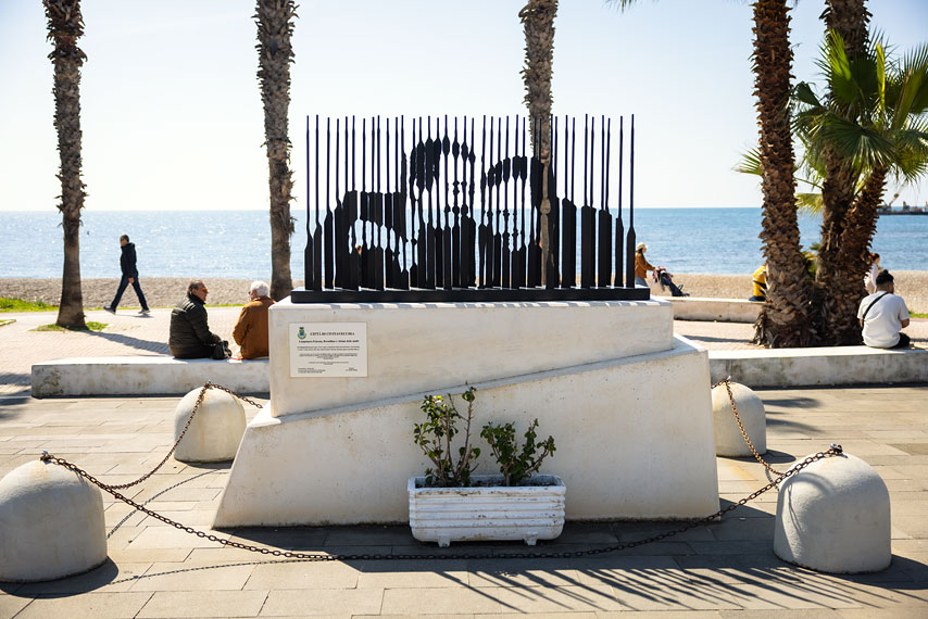 erinnerungsstätte für giovanni falcone und paolo borsellino und alle opfer der mafia / memorial for giovanni falcone and paolo borsellino and all the victims of the mafia