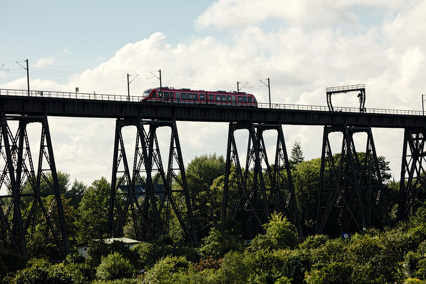 eisenbahnbrücke