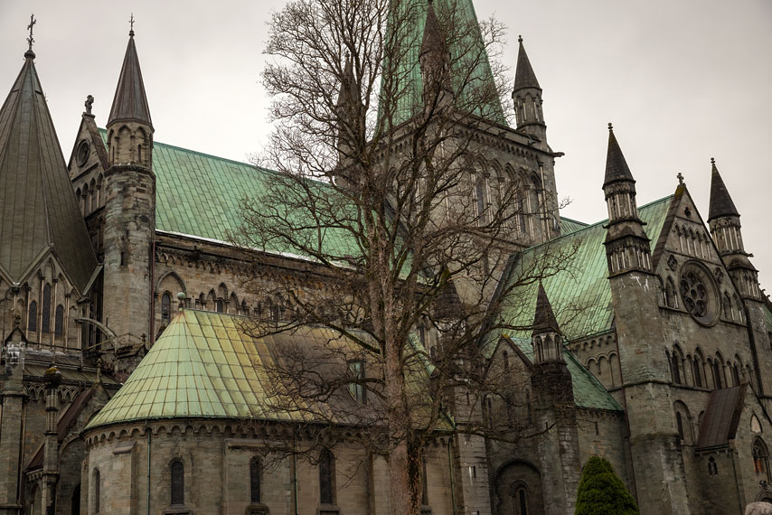 kathedrale trondheim