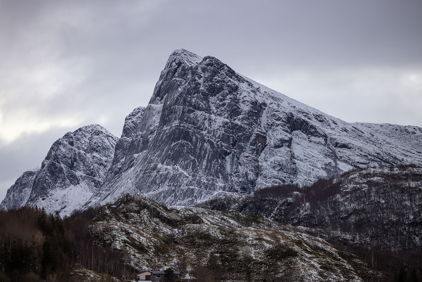 zwischen trondheim und tromsø
