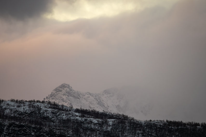 zwischen trondheim und tromsø
