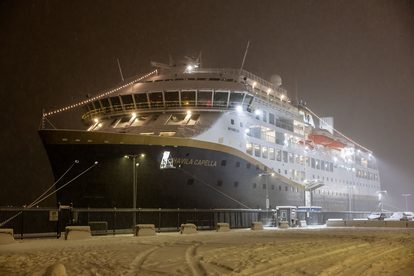 havila capella, tromsø