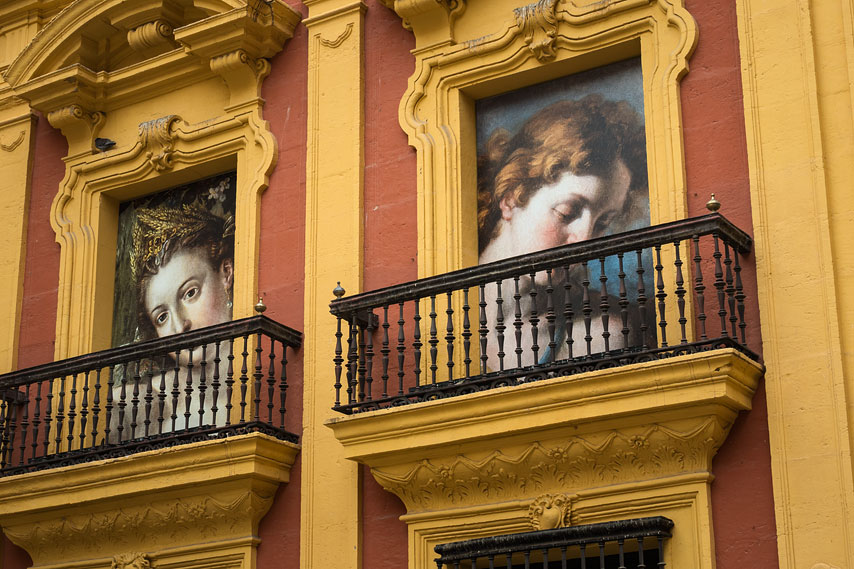 malaga, spanien