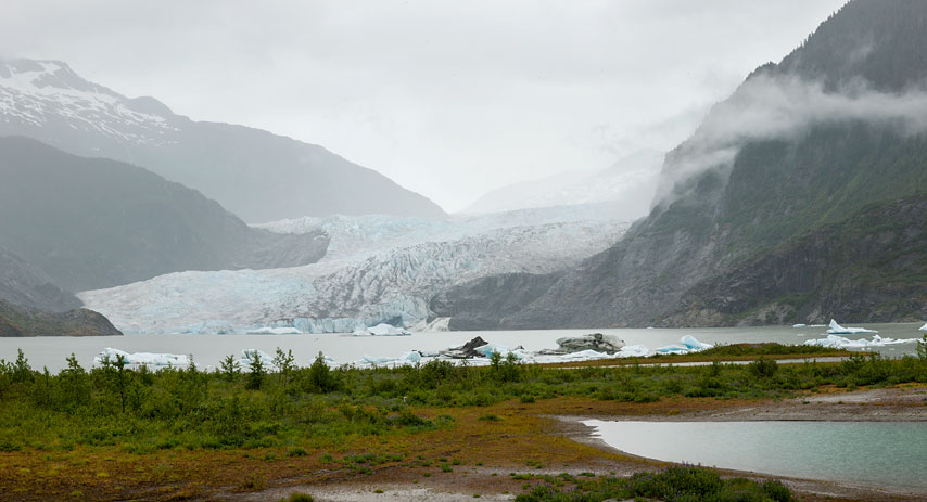 mendenhall glacier