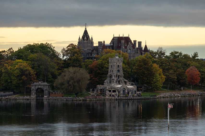 bolt castle, thousend islands, usa