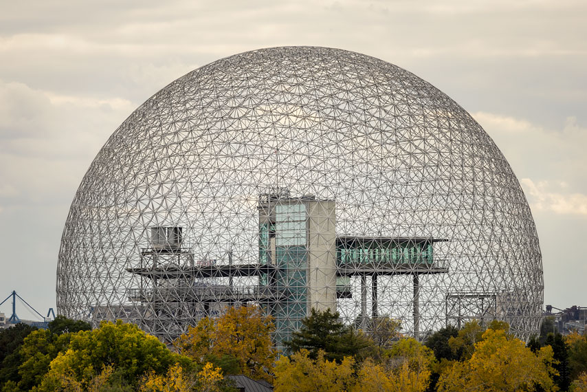 biosphere, montreal, kanada