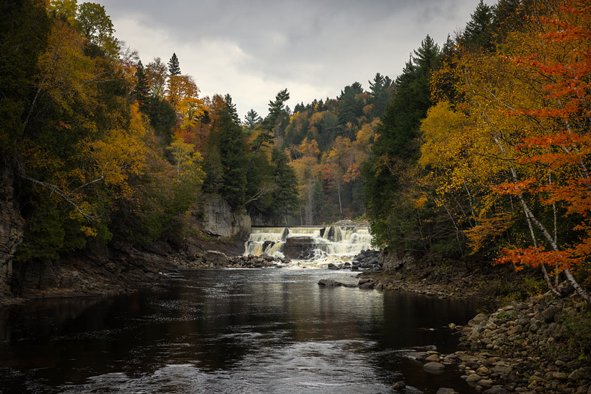 canyon sainte anne, beaupré, québec, kanada