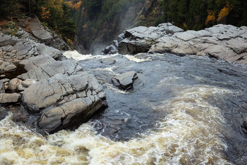 canyon sainte anne, beaupré, québec, kanada