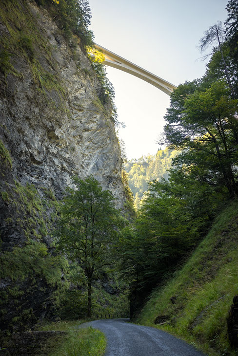 tamina schlucht