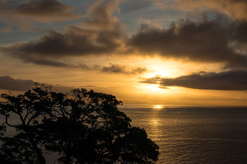 sonnenaufgang funchal